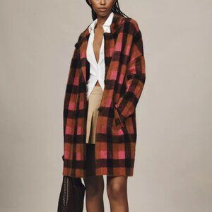 NVLT Double-Breasted Coatigan from Anthropologie (XS Petite)